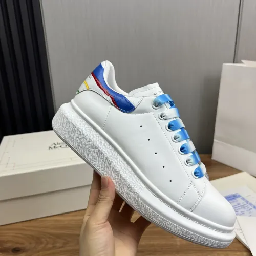 Replica Alexander McQueen Casual Shoes For Men #1400459 $108.00 USD for Wholesale