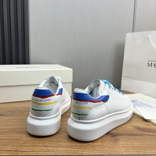 Replica Alexander McQueen Casual Shoes For Women #1400460 $108.00 USD for Wholesale