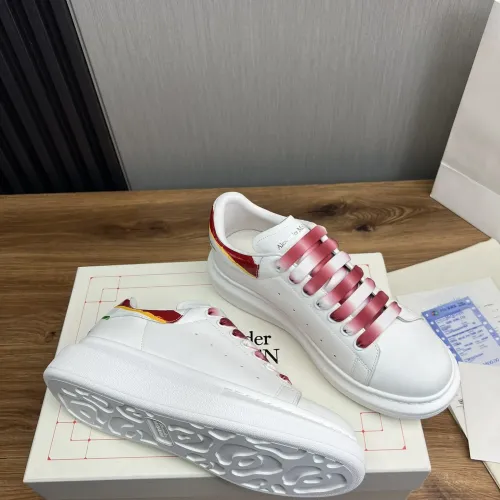 Replica Alexander McQueen Casual Shoes For Women #1400462 $108.00 USD for Wholesale