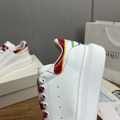 Replica Alexander McQueen Casual Shoes For Women #1400462 $108.00 USD for Wholesale