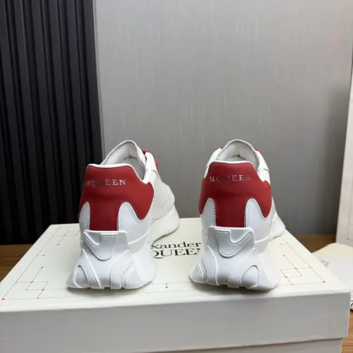 Replica Alexander McQueen Casual Shoes For Women #1400466 $115.00 USD for Wholesale