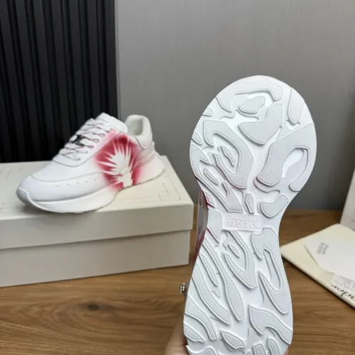 Replica Alexander McQueen Casual Shoes For Women #1400470 $115.00 USD for Wholesale