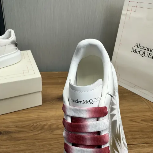 Replica Alexander McQueen Casual Shoes For Women #1400476 $108.00 USD for Wholesale