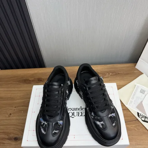 Replica Alexander McQueen Casual Shoes For Men #1400491 $112.00 USD for Wholesale