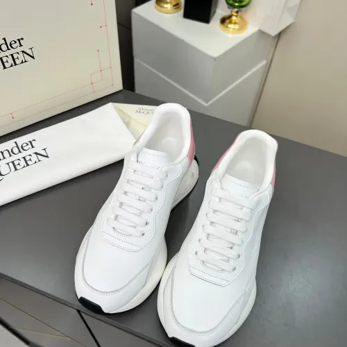 Replica Alexander McQueen Casual Shoes For Men #1400497 $108.00 USD for Wholesale