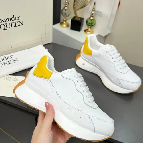 Replica Alexander McQueen Casual Shoes For Men #1400499 $108.00 USD for Wholesale