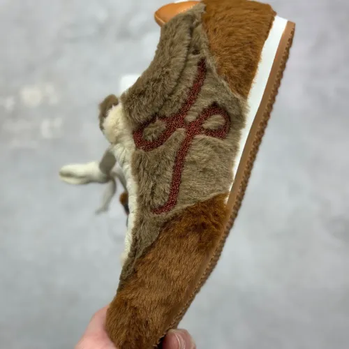 Replica LOEWE Casual Shoes For Women #1400529 $98.00 USD for Wholesale