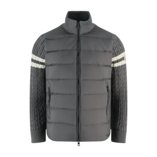 Moncler Down Feather Coat Long Sleeved For Unisex #1400533, $182.00 USD, [ITEM#1400533], Moncler Down Feather Coat