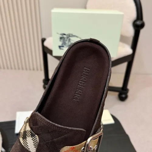 Replica Burberry Slippers For Women #1400588 $100.00 USD for Wholesale