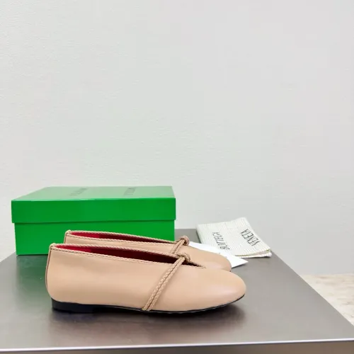 Replica Bottega Veneta BV Flat Shoes For Women #1400596 $125.00 USD for Wholesale