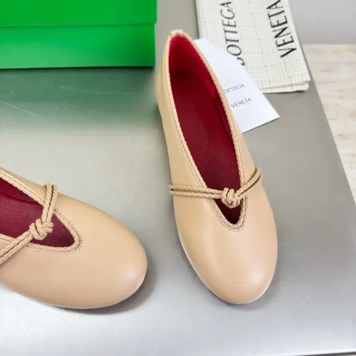 Replica Bottega Veneta BV Flat Shoes For Women #1400596 $125.00 USD for Wholesale
