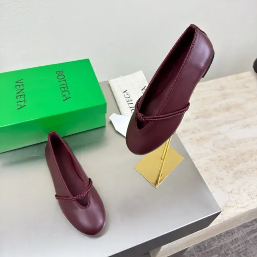 Bottega Veneta BV Flat Shoes For Women #1400597, $125.00 USD, [ITEM#1400597], Bottega Veneta BV Flat Shoes