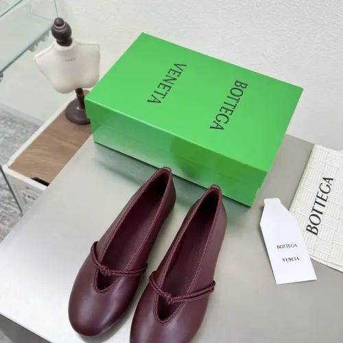 Replica Bottega Veneta BV Flat Shoes For Women #1400597 $125.00 USD for Wholesale