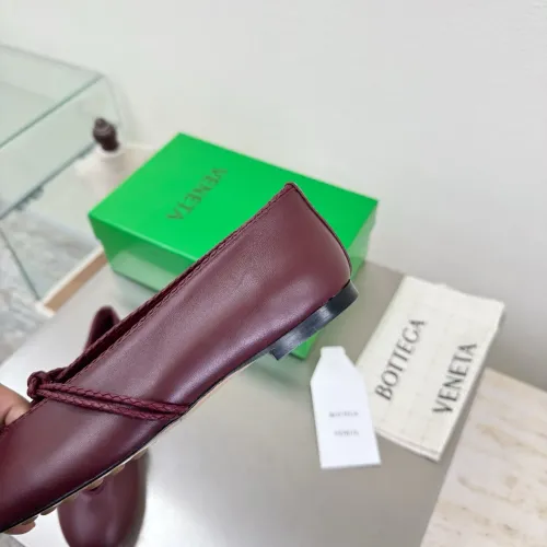 Replica Bottega Veneta BV Flat Shoes For Women #1400597 $125.00 USD for Wholesale