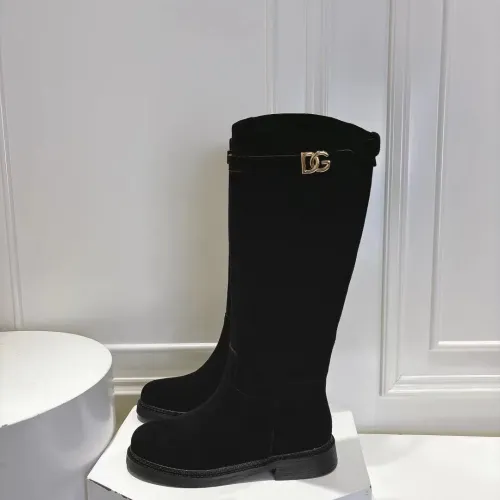 Dolce & Gabbana D&G Boots For Women #1400737