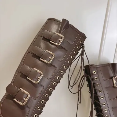 Replica Dolce & Gabbana D&G Boots For Women #1400739 $220.00 USD for Wholesale