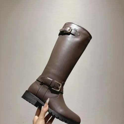 Replica Dolce & Gabbana D&G Boots For Women #1400741 $172.00 USD for Wholesale