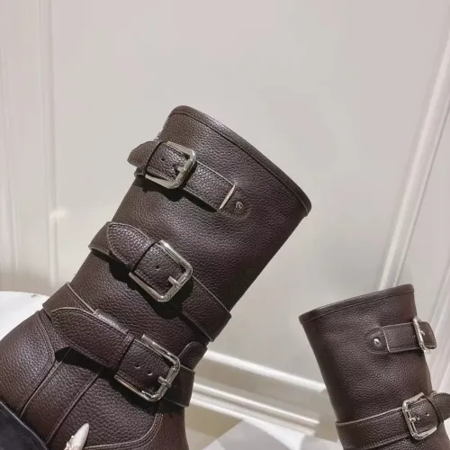 Replica Dolce & Gabbana D&G Boots For Women #1400747 $160.00 USD for Wholesale