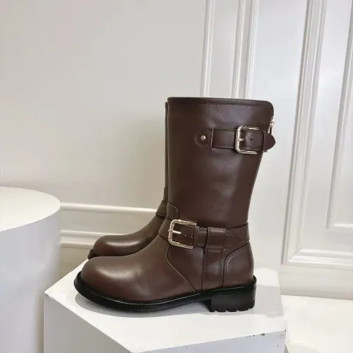 Replica Dolce & Gabbana D&G Boots For Women #1400749 $155.00 USD for Wholesale