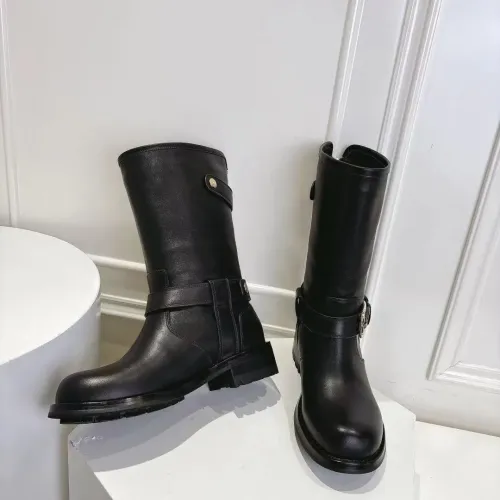 Replica Dolce & Gabbana D&G Boots For Women #1400750 $155.00 USD for Wholesale