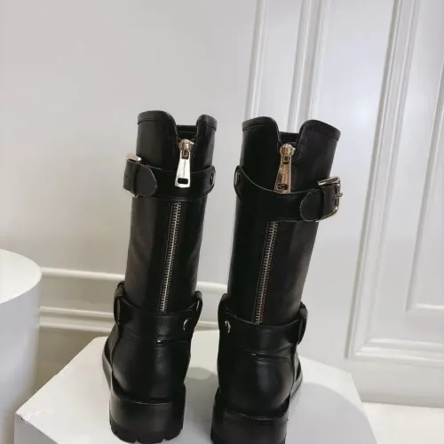 Replica Dolce & Gabbana D&G Boots For Women #1400750 $155.00 USD for Wholesale