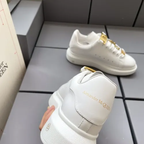 Replica Alexander McQueen Casual Shoes For Men #1400762 $100.00 USD for Wholesale