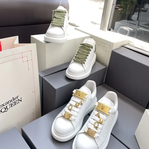 Replica Alexander McQueen Casual Shoes For Men #1400762 $100.00 USD for Wholesale