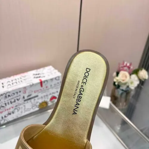 Replica Dolce & Gabbana D&G Slippers For Women #1400790 $82.00 USD for Wholesale