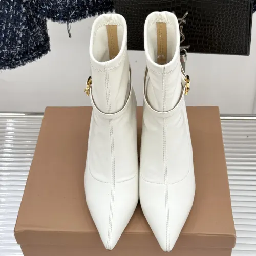 Replica Gianvito Rossi Boots For Women #1400806 $115.00 USD for Wholesale