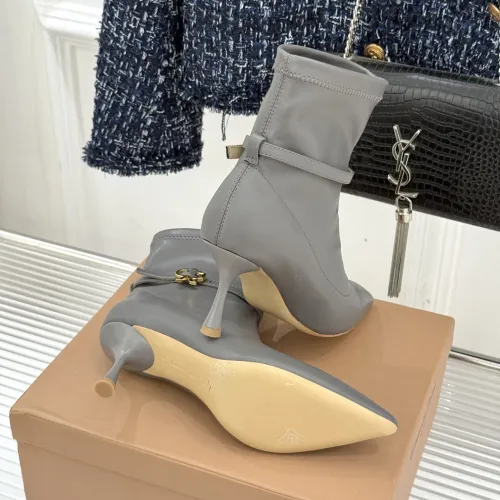 Replica Gianvito Rossi Boots For Women #1400807 $115.00 USD for Wholesale