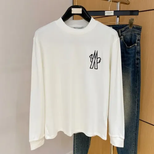 Moncler T-Shirts Long Sleeved For Unisex #1400842, $76.00 USD, [ITEM#1400842], Moncler T-Shirts