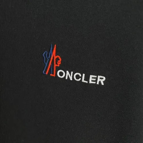Replica Moncler T-Shirts Long Sleeved For Unisex #1400843 $76.00 USD for Wholesale