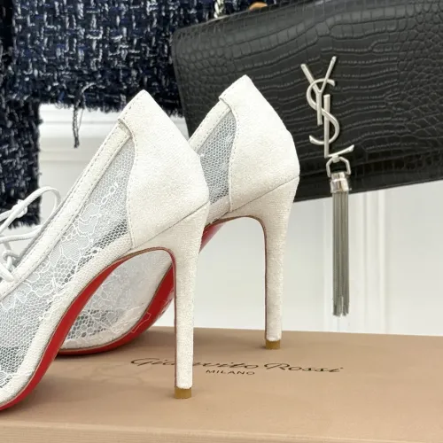 Replica Christian Louboutin High-heeled shoes For Women #1400845 $105.00 USD for Wholesale