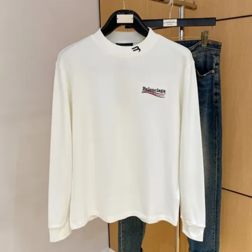 Balenciaga T-Shirts Long Sleeved For Unisex #1400852, $76.00 USD, [ITEM#1400852], Balenciaga T-Shirts