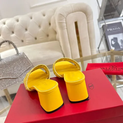 Replica Valentino Slippers For Women #1400854 $85.00 USD for Wholesale