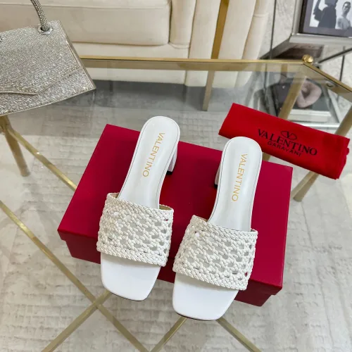 Replica Valentino Slippers For Women #1400856 $85.00 USD for Wholesale