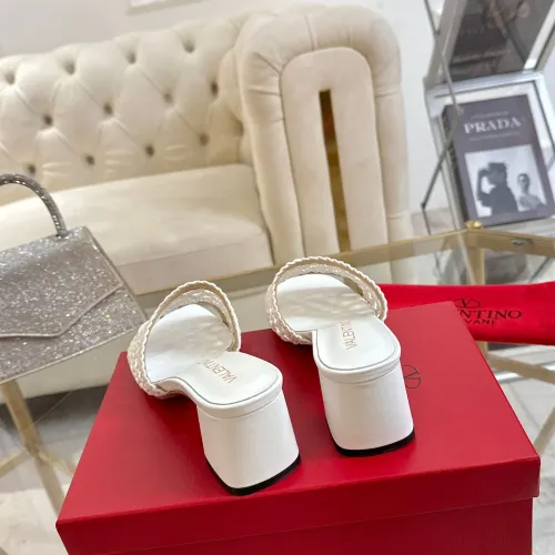 Replica Valentino Slippers For Women #1400856 $85.00 USD for Wholesale