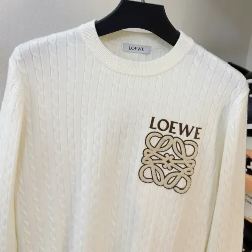 Replica LOEWE Sweaters Long Sleeved For Unisex #1400872 $92.00 USD for Wholesale