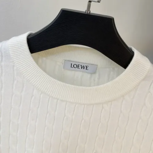Replica LOEWE Sweaters Long Sleeved For Unisex #1400872 $92.00 USD for Wholesale