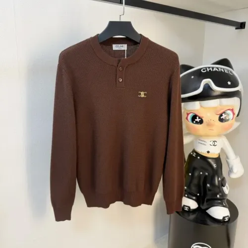 Celine Sweaters Long Sleeved For Unisex #1400901