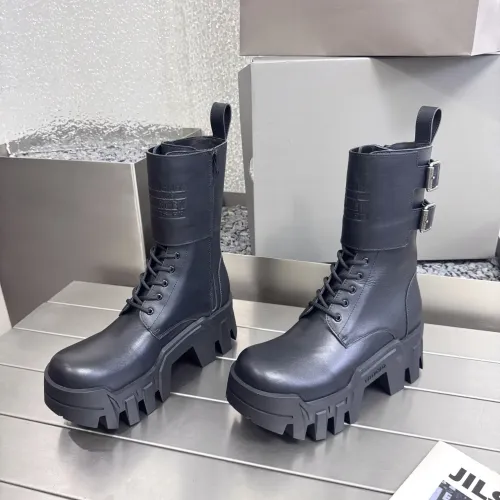 Replica Balenciaga Boots For Women #1400911 $180.00 USD for Wholesale