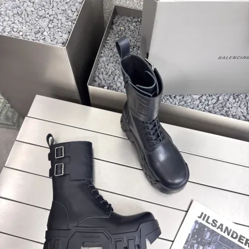 Replica Balenciaga Boots For Women #1400911 $180.00 USD for Wholesale