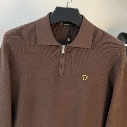 Replica Versace Sweaters Long Sleeved For Unisex #1400918 $100.00 USD for Wholesale