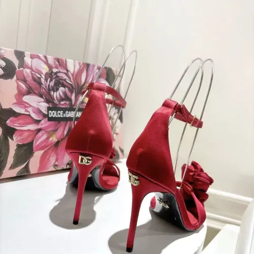 Replica Dolce & Gabbana D&G Sandal For Women #1400922 $108.00 USD for Wholesale