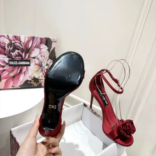 Replica Dolce & Gabbana D&G Sandal For Women #1400922 $108.00 USD for Wholesale
