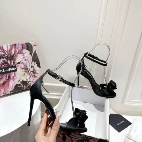 Replica Dolce & Gabbana D&G Sandal For Women #1400923 $108.00 USD for Wholesale