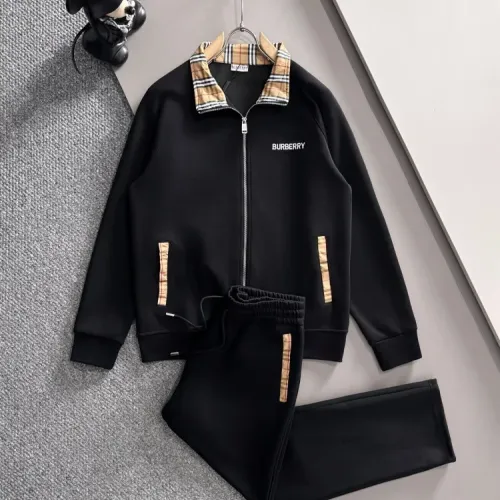 Burberry Tracksuits Long Sleeved For Men #1401007