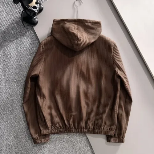 Replica Burberry Tracksuits Long Sleeved For Men #1401015 $125.00 USD for Wholesale