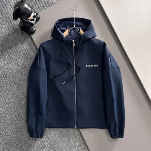 Replica Burberry Tracksuits Long Sleeved For Men #1401020 $125.00 USD for Wholesale