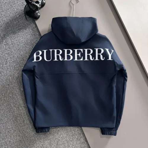 Replica Burberry Tracksuits Long Sleeved For Men #1401020 $125.00 USD for Wholesale